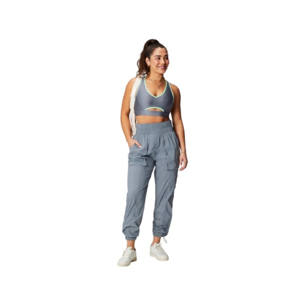 FABLETICS Women’s 🌸Ultra🌸 High-Waisted Piped Nylon Pant - SZ S